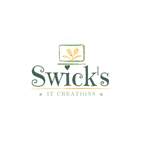Swick's IT Creations logo
